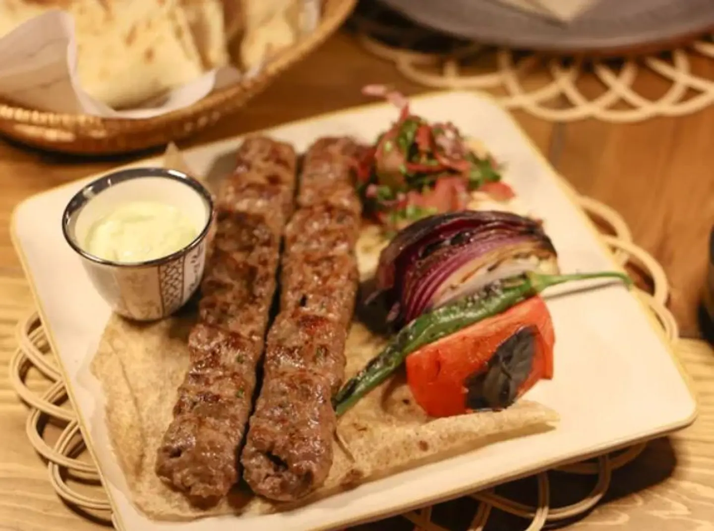Grilled Beef Kebab