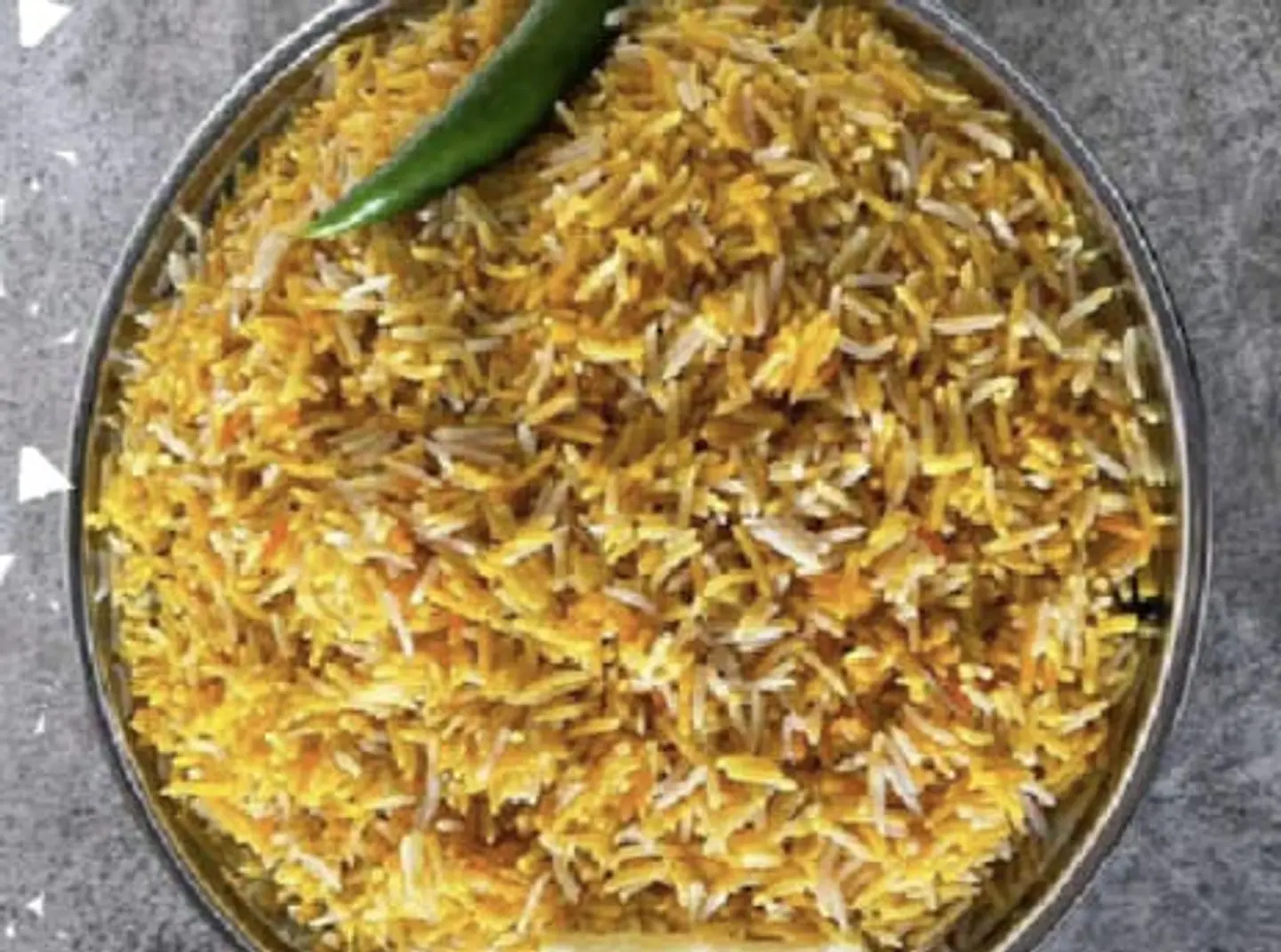 أرز مندي