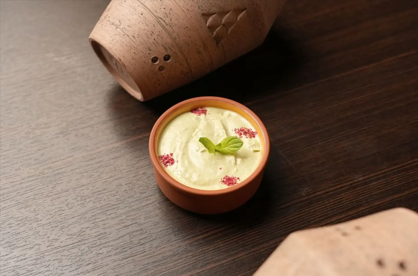 طحينه سعوديه خضراء