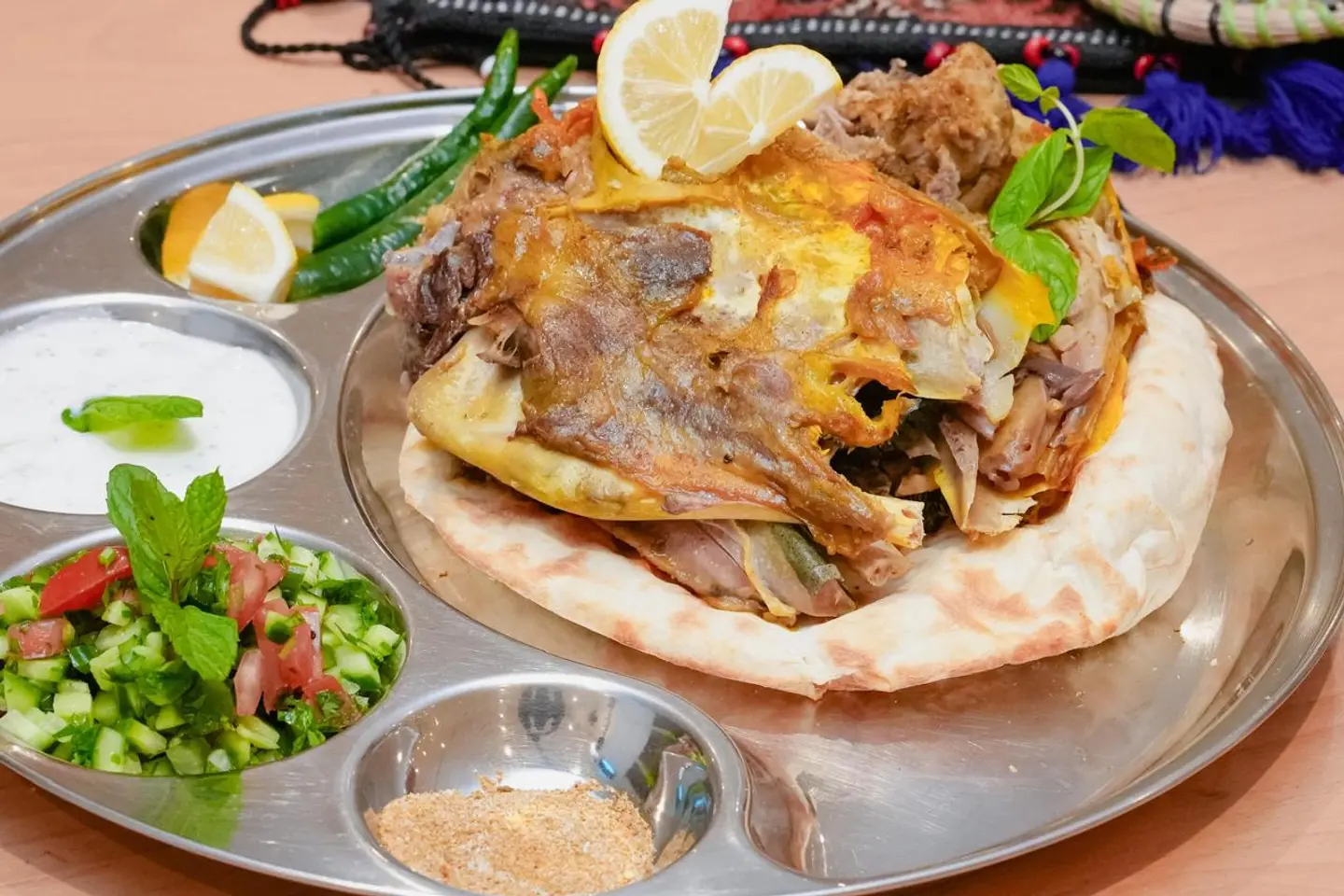 وجبة رأس المندى