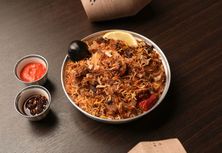 كابلي لحم مع رز