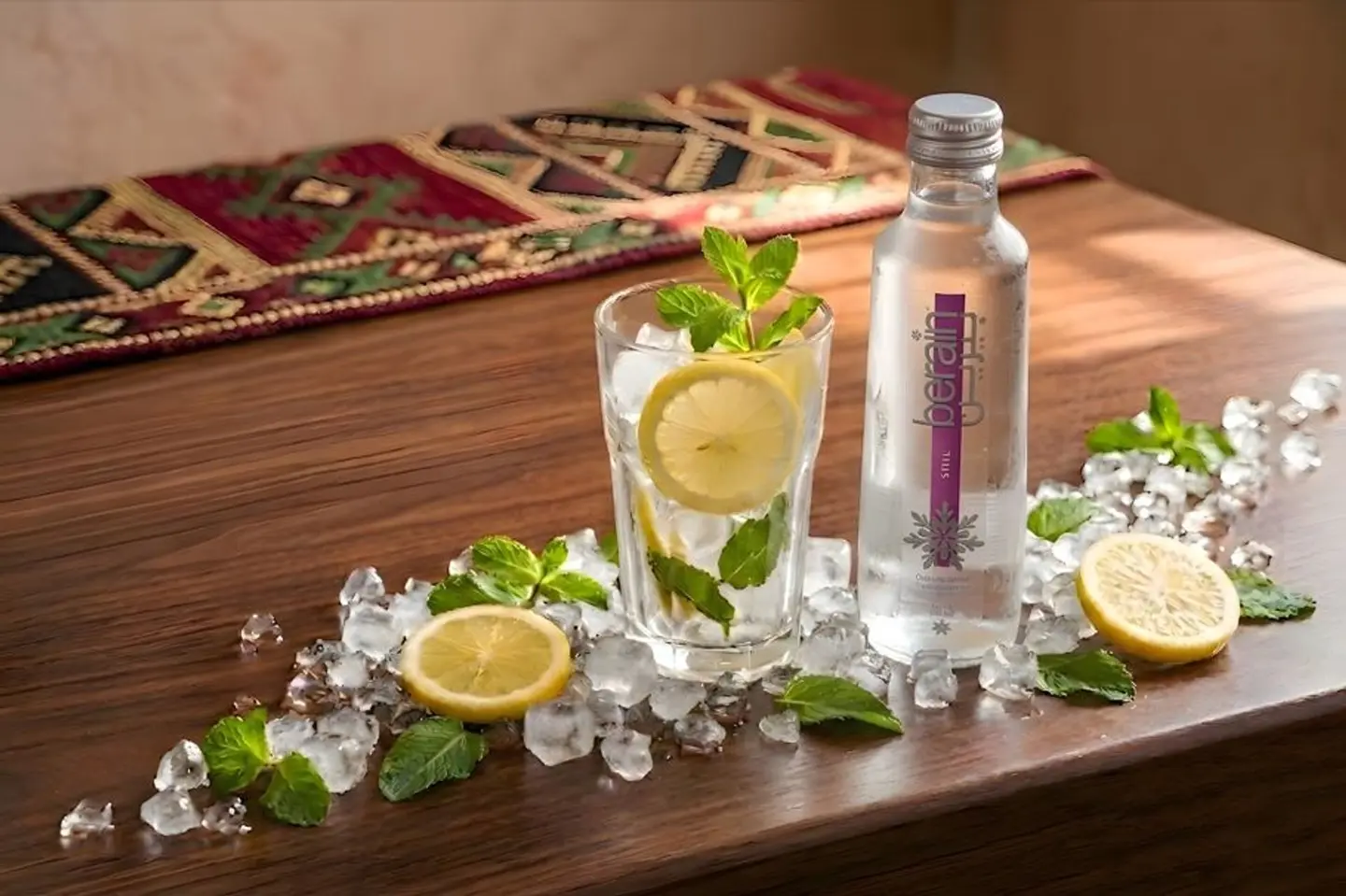 مياه معدنية صغير