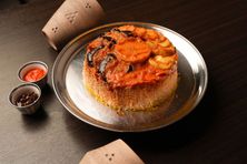 مقلوبة دجاج (نصف حبة)