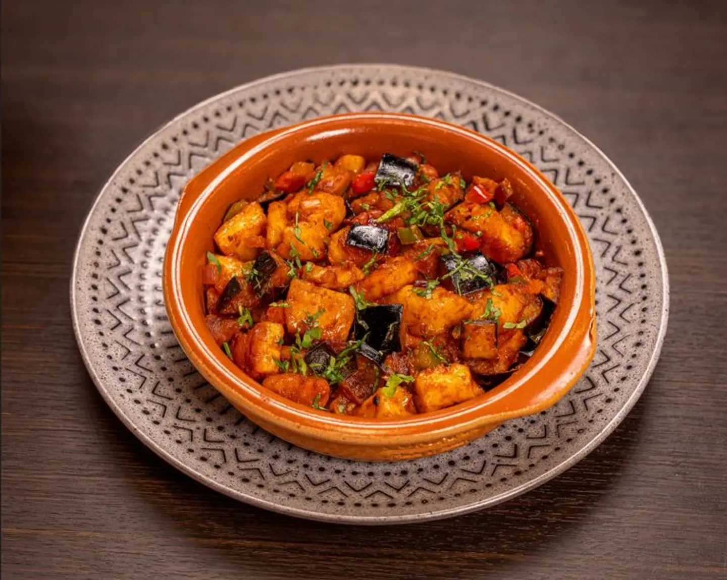 حمسة حلومي وباذنجان