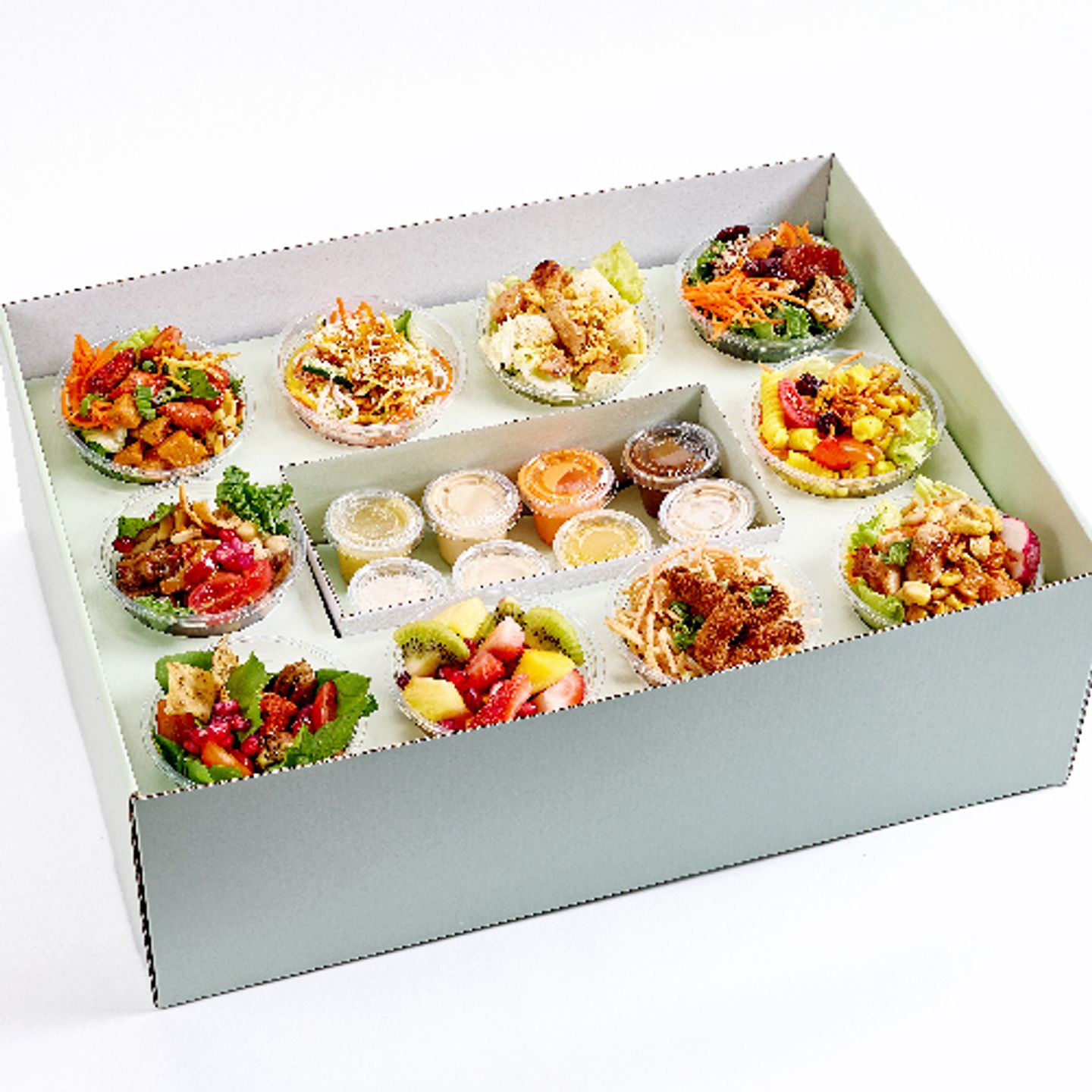 Mix 10 Mini Salad Box