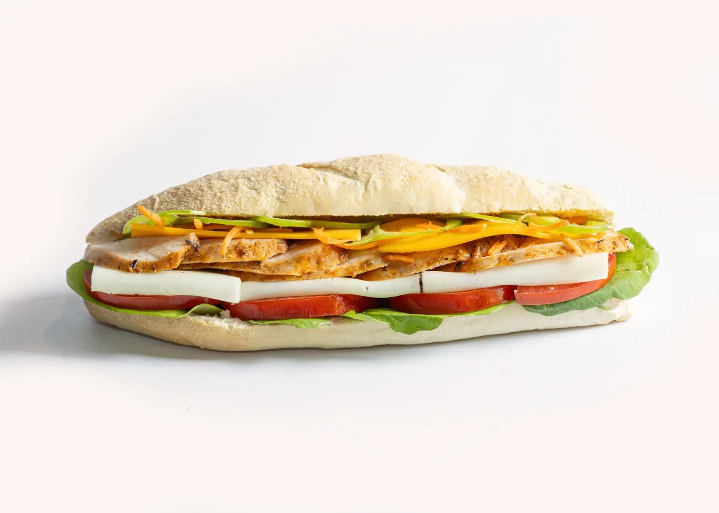 Chicken Tikka Sandwich