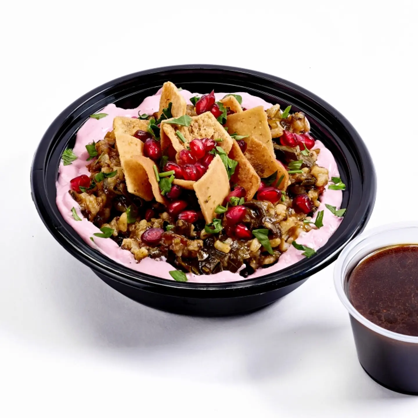 فتة ورق عنب