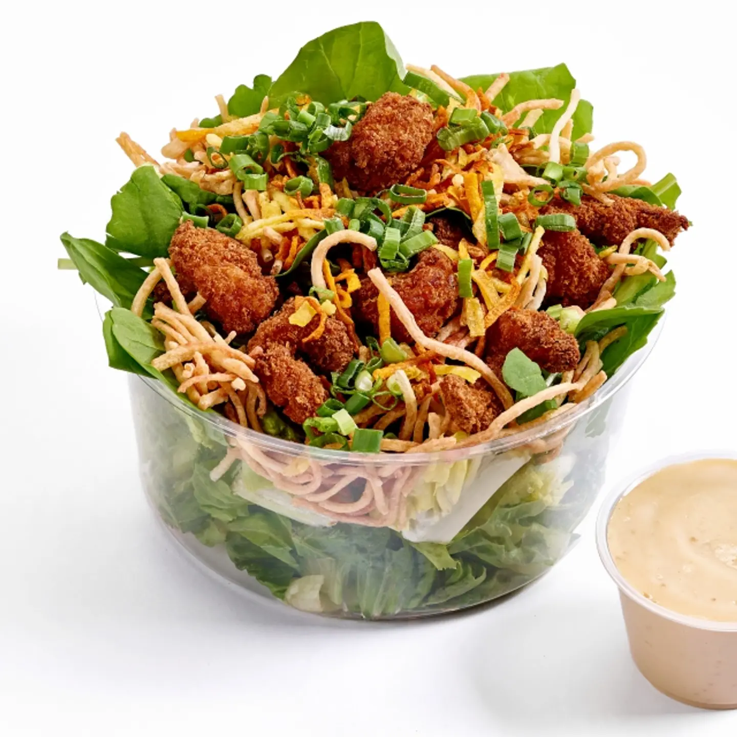 Crunchy Seafood Salad