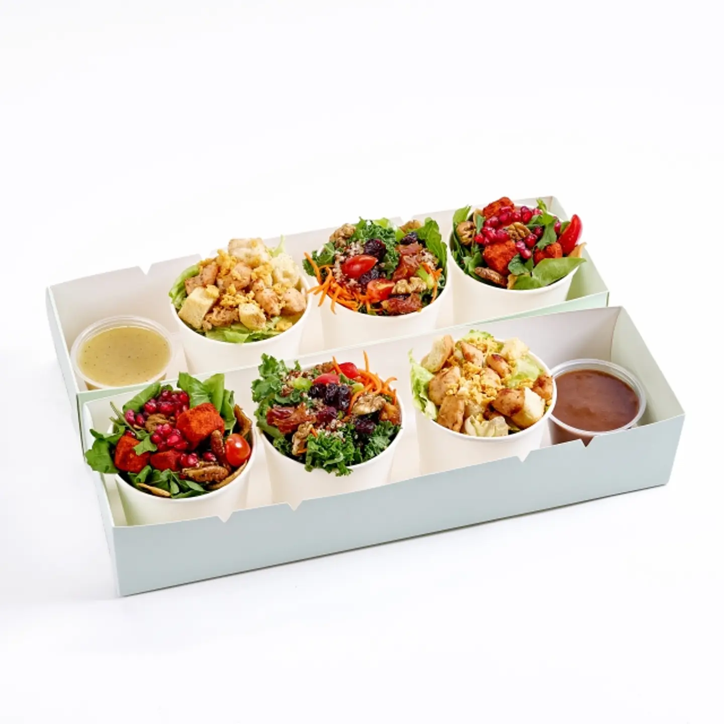 سلط بوكس 6 حبات