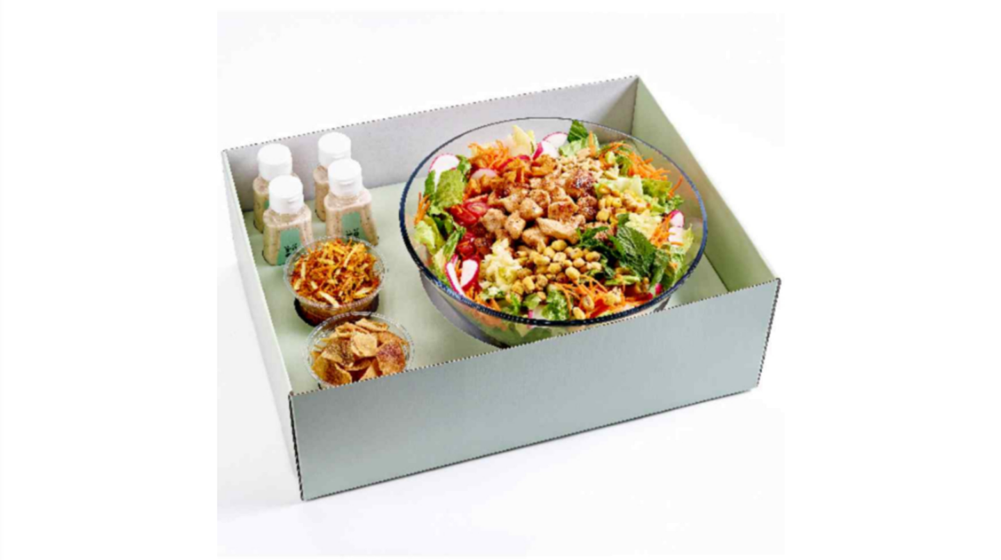 Ceaser Salad Family