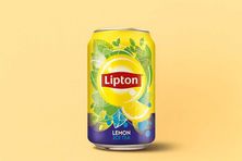 شاي ليبتون بالليمون المثلج