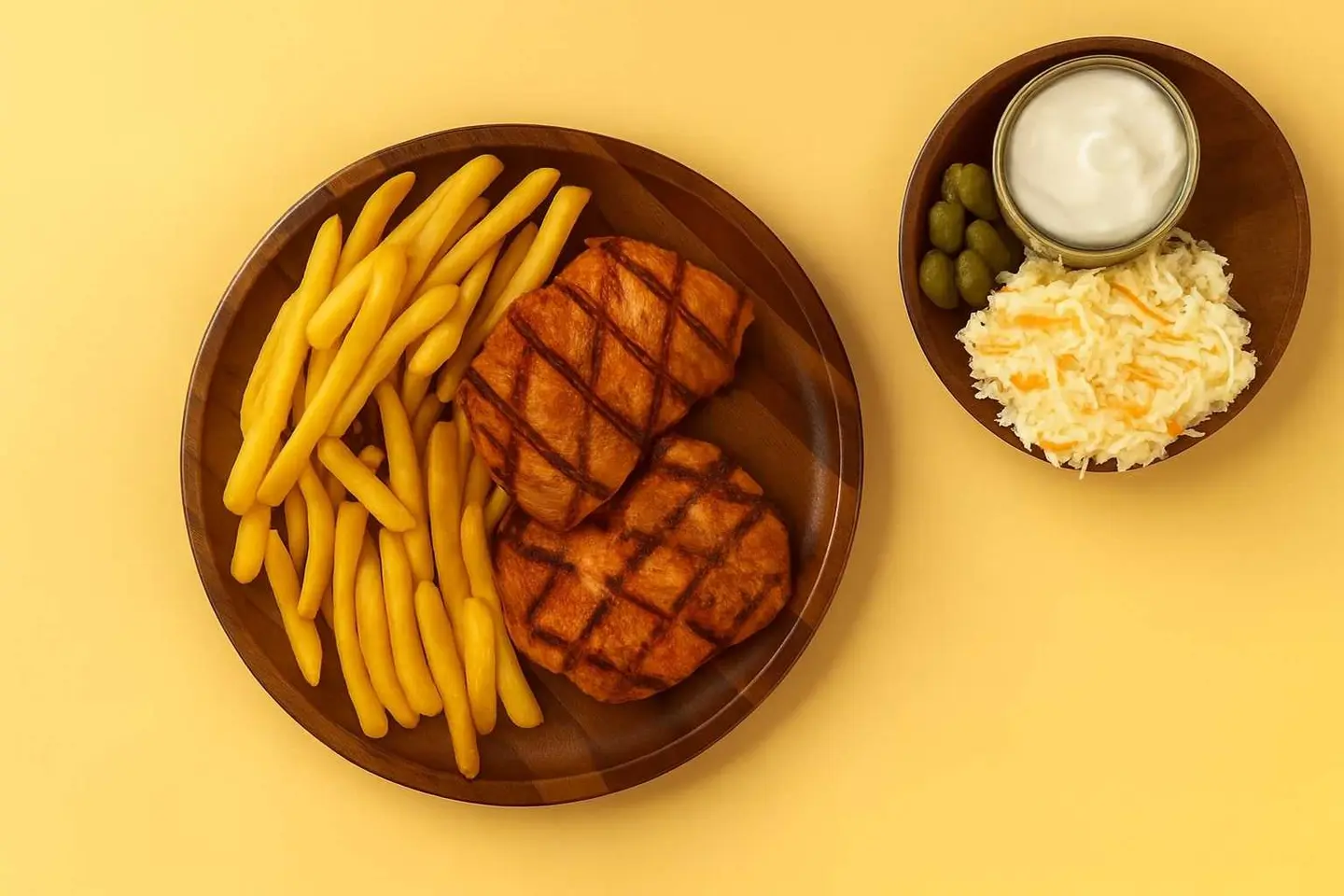 Grilled Chicken Platter