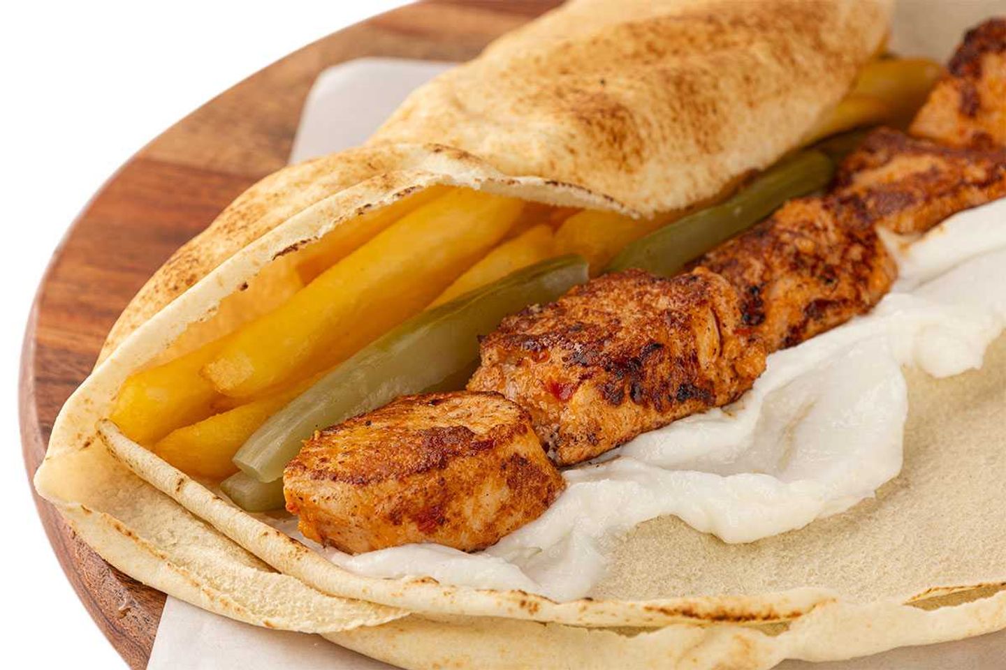 Traditional Lebanese Tawook