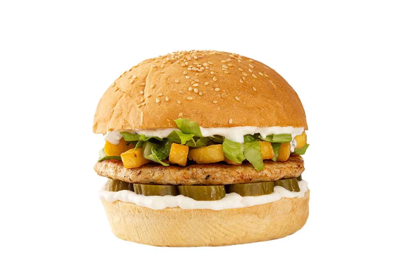 Lebanese Chicken Burger