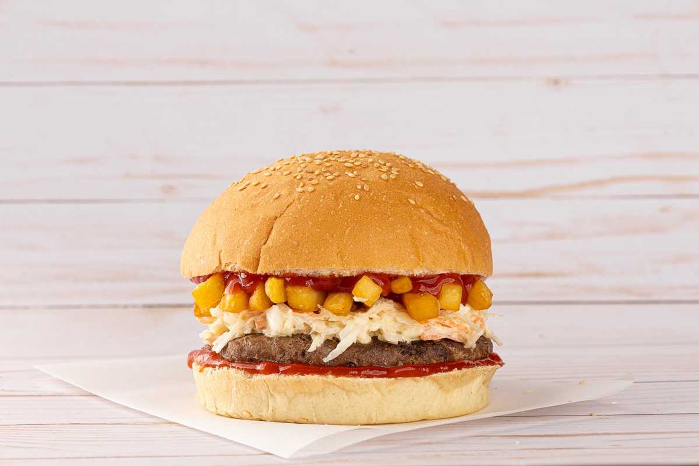 Lebanese Beef Burger