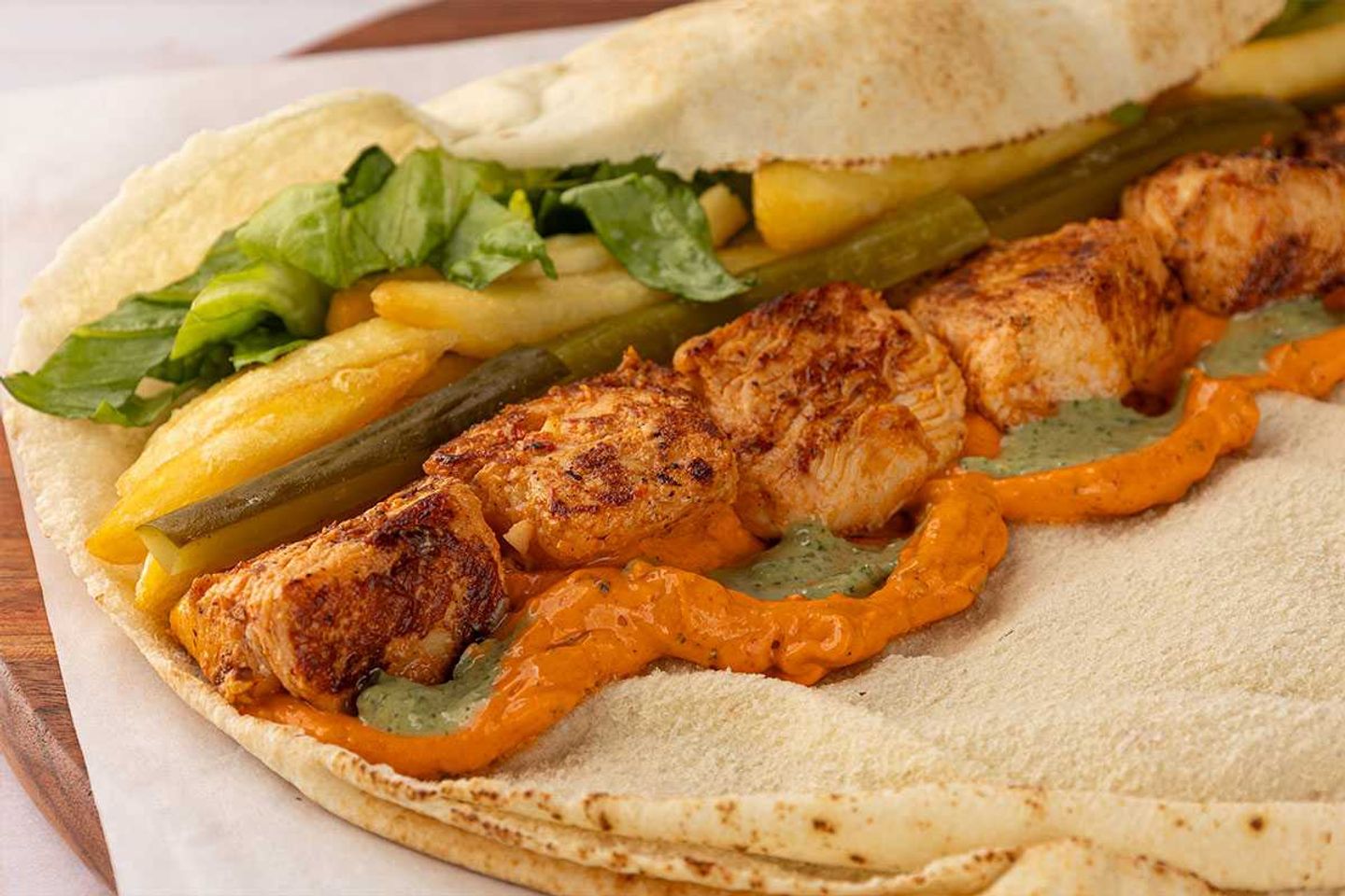 Tandoori Tawook Sandwich