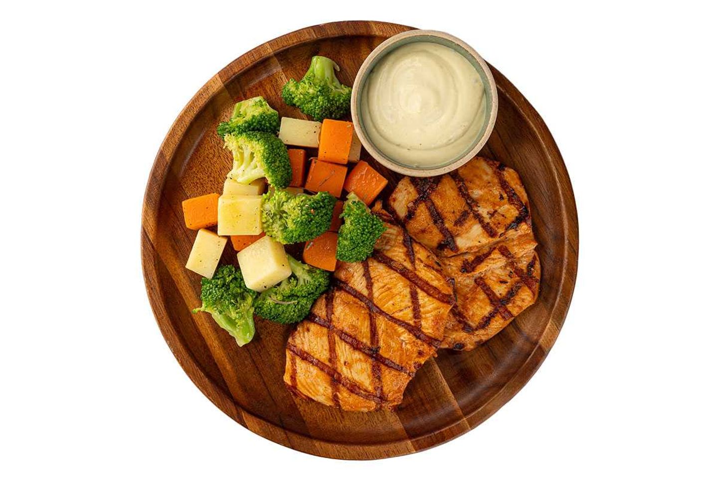 Light Grilled Chicken Platter