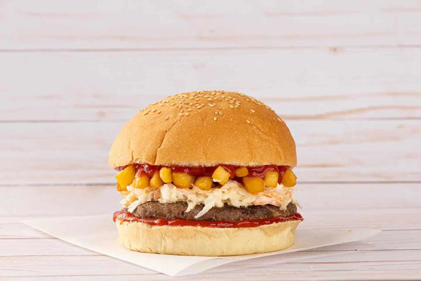 Lebanese Beef Burger
