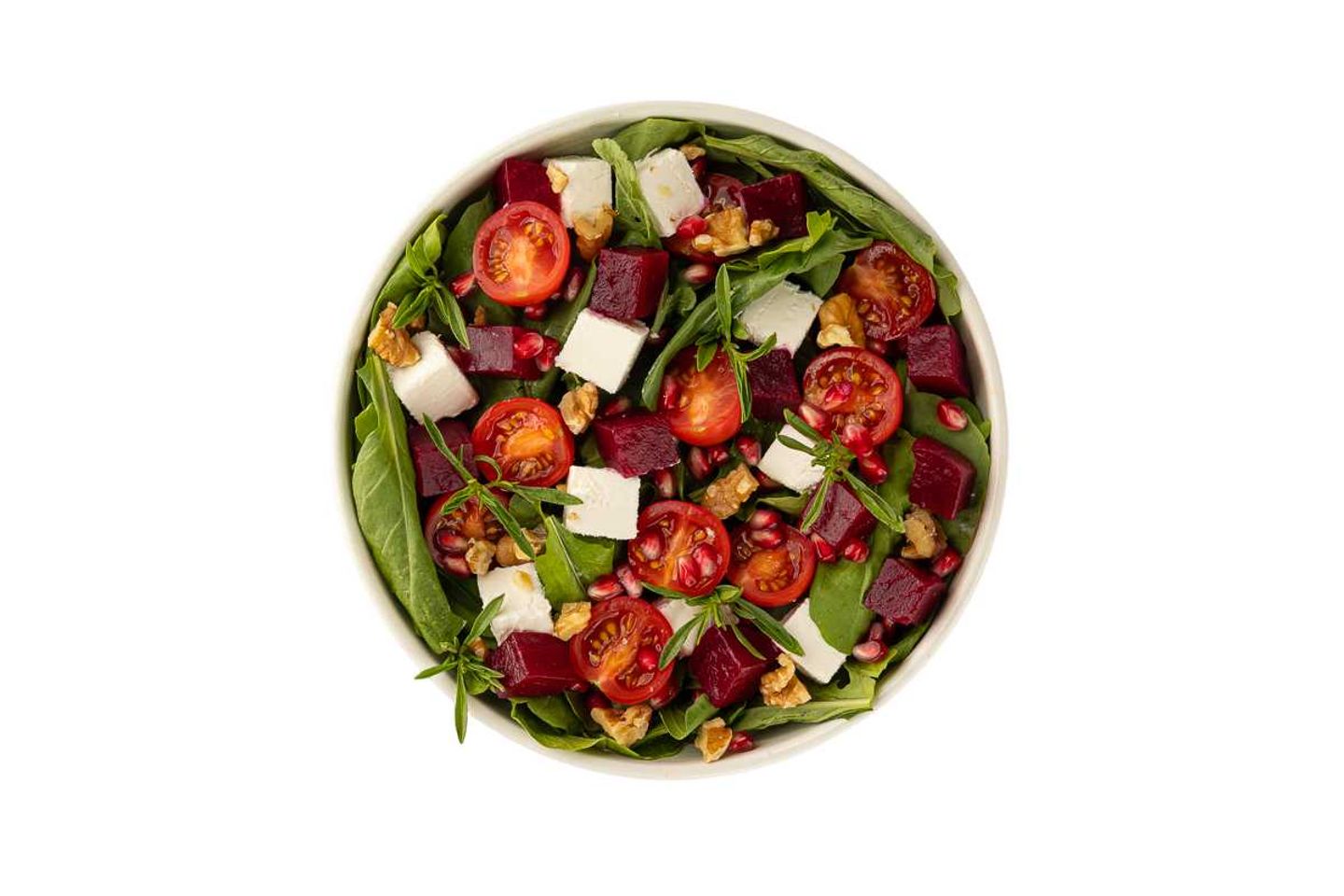 Beetroot Feta Salad