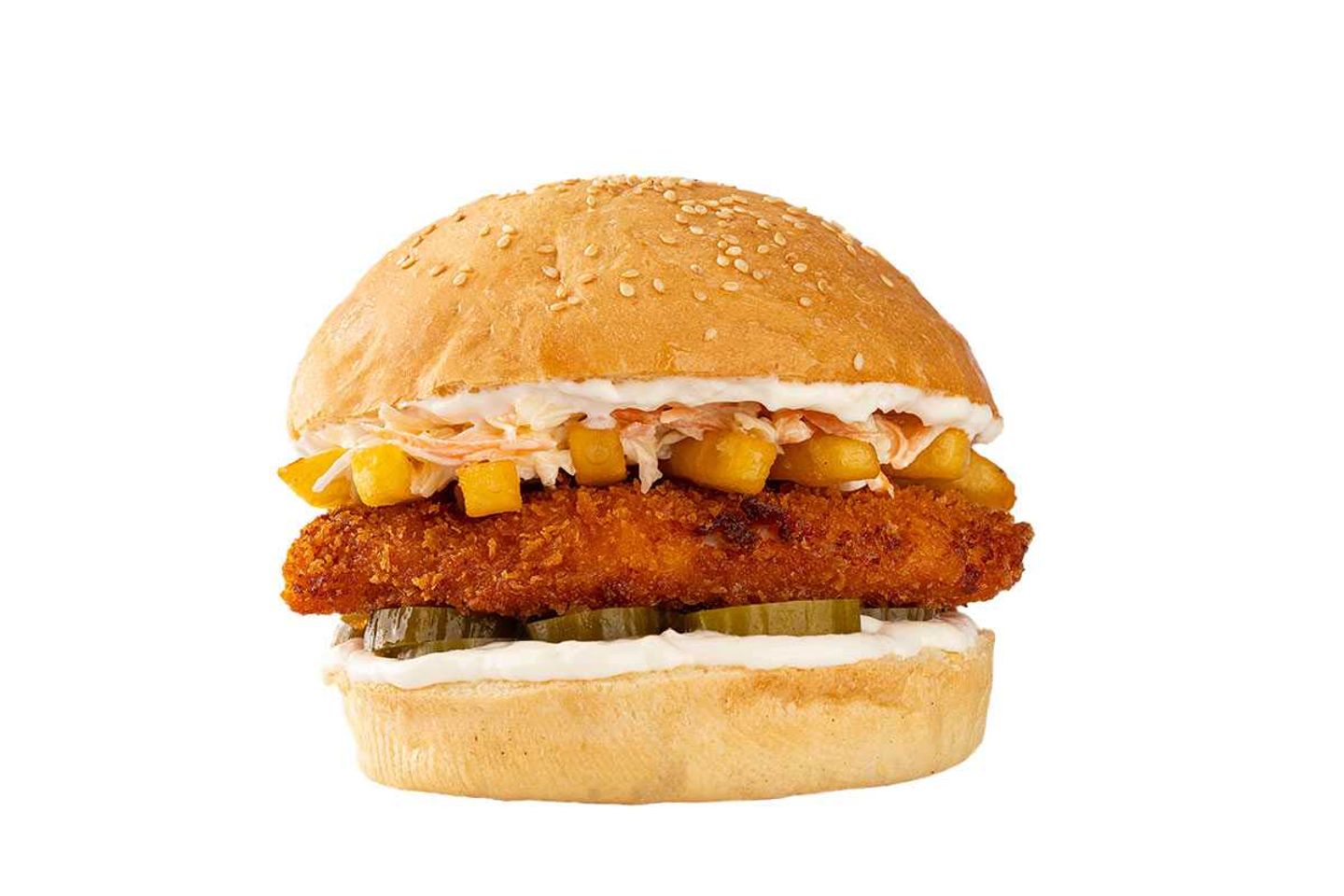 Escalope Chicken Burger