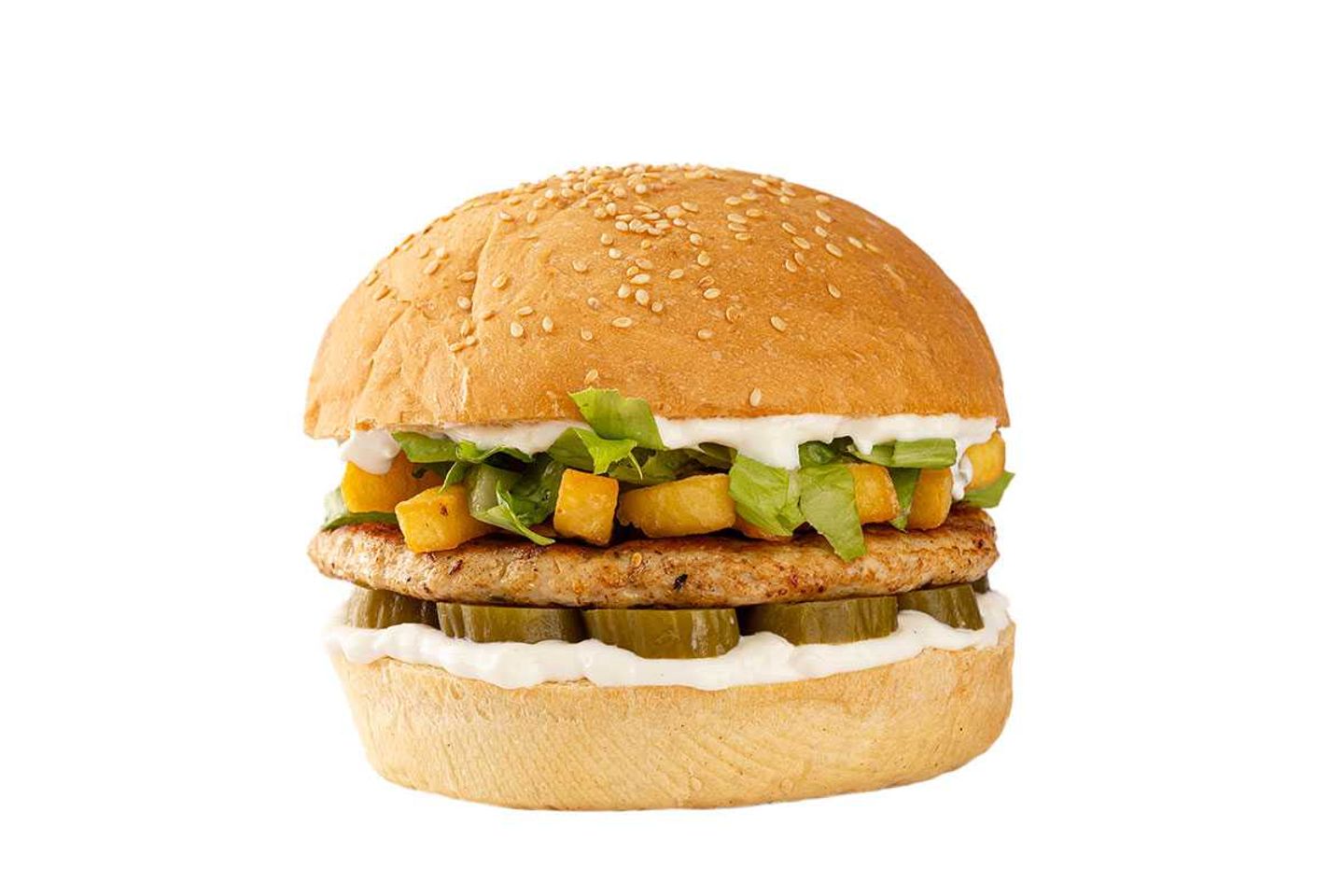 Lebanese Chicken Burger