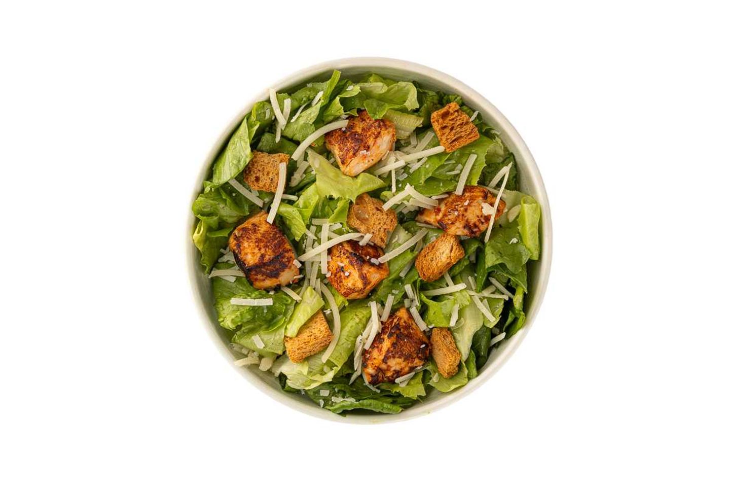 Caesar Tawook Salad