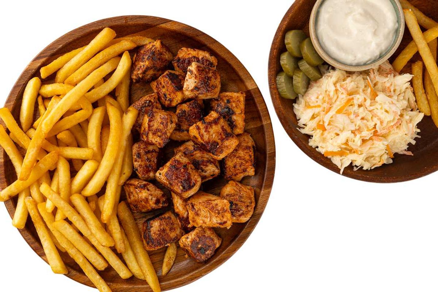 Half Kg Tawook Platter
