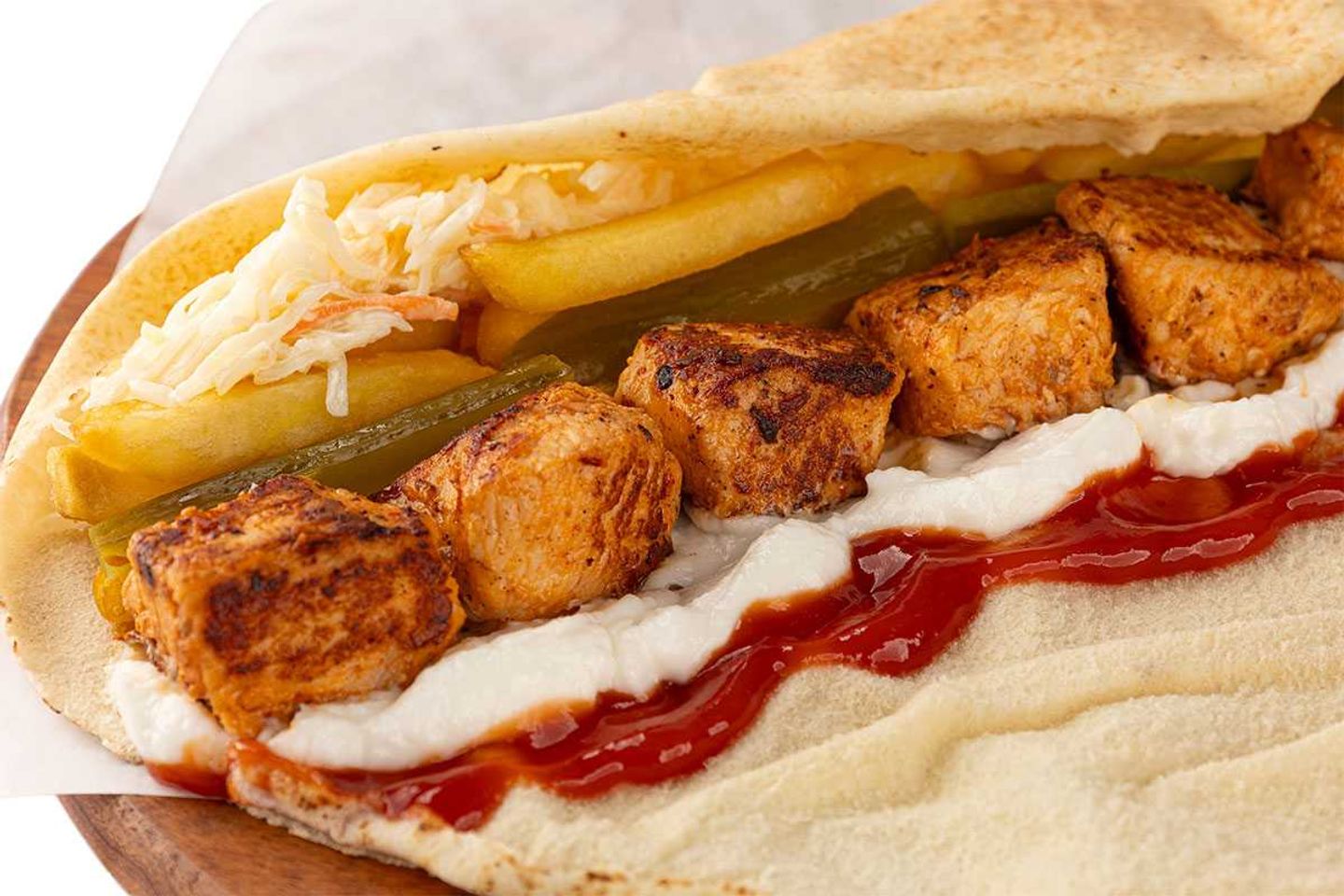 Loaded Lebanese Tawook