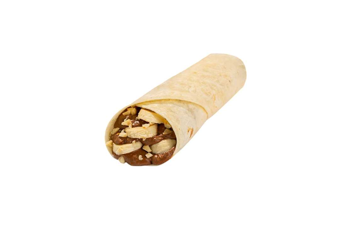 Banana & Nutella Wrap