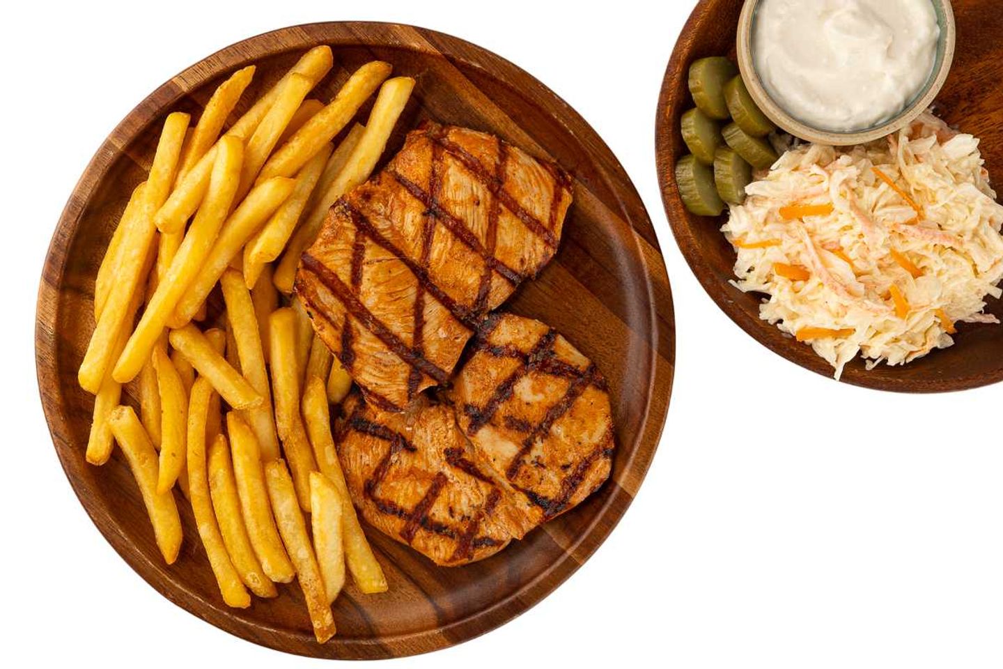 Grilled Chicken Platter
