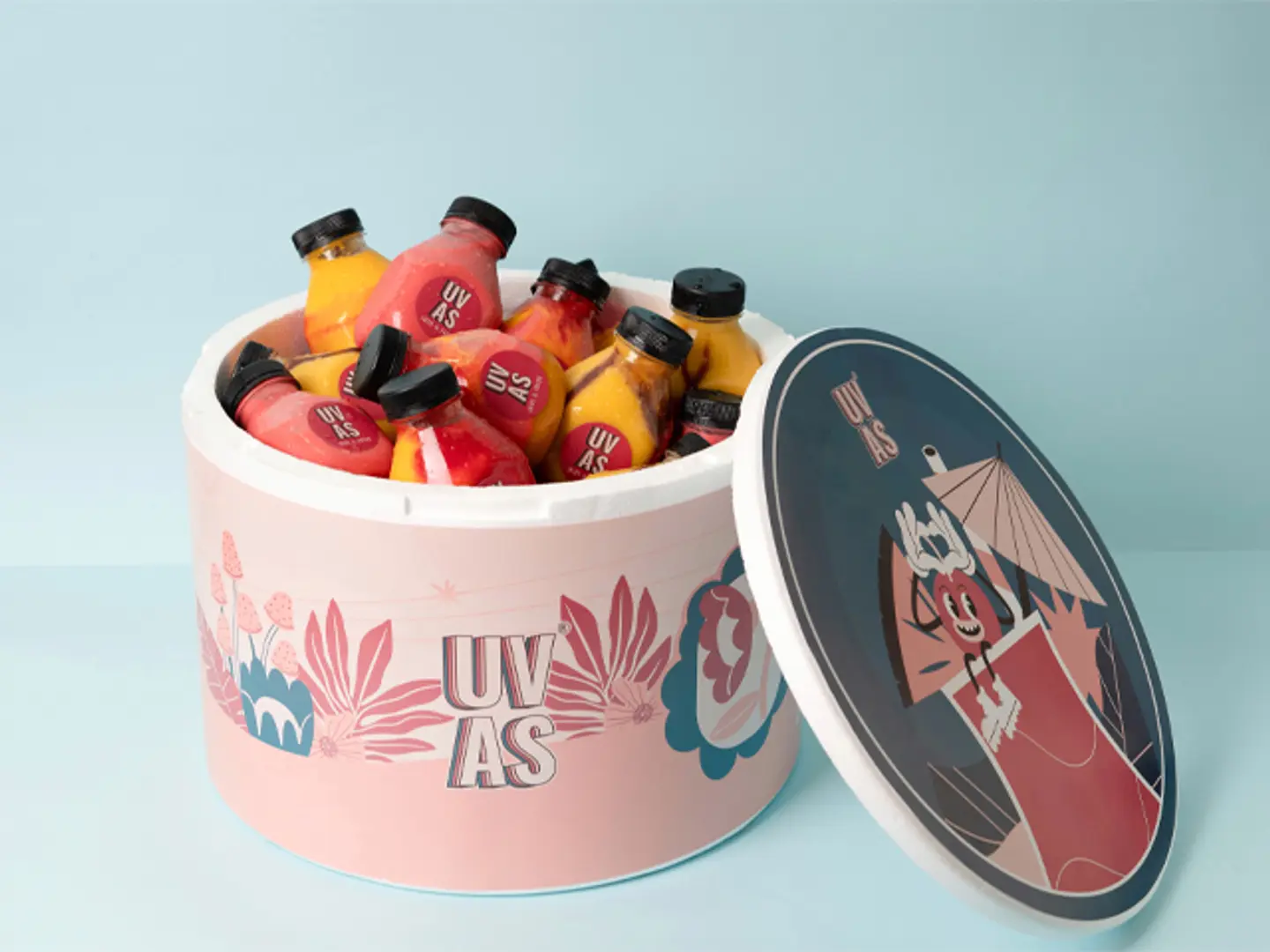 بوكس عصير أوفاس "20حبة"