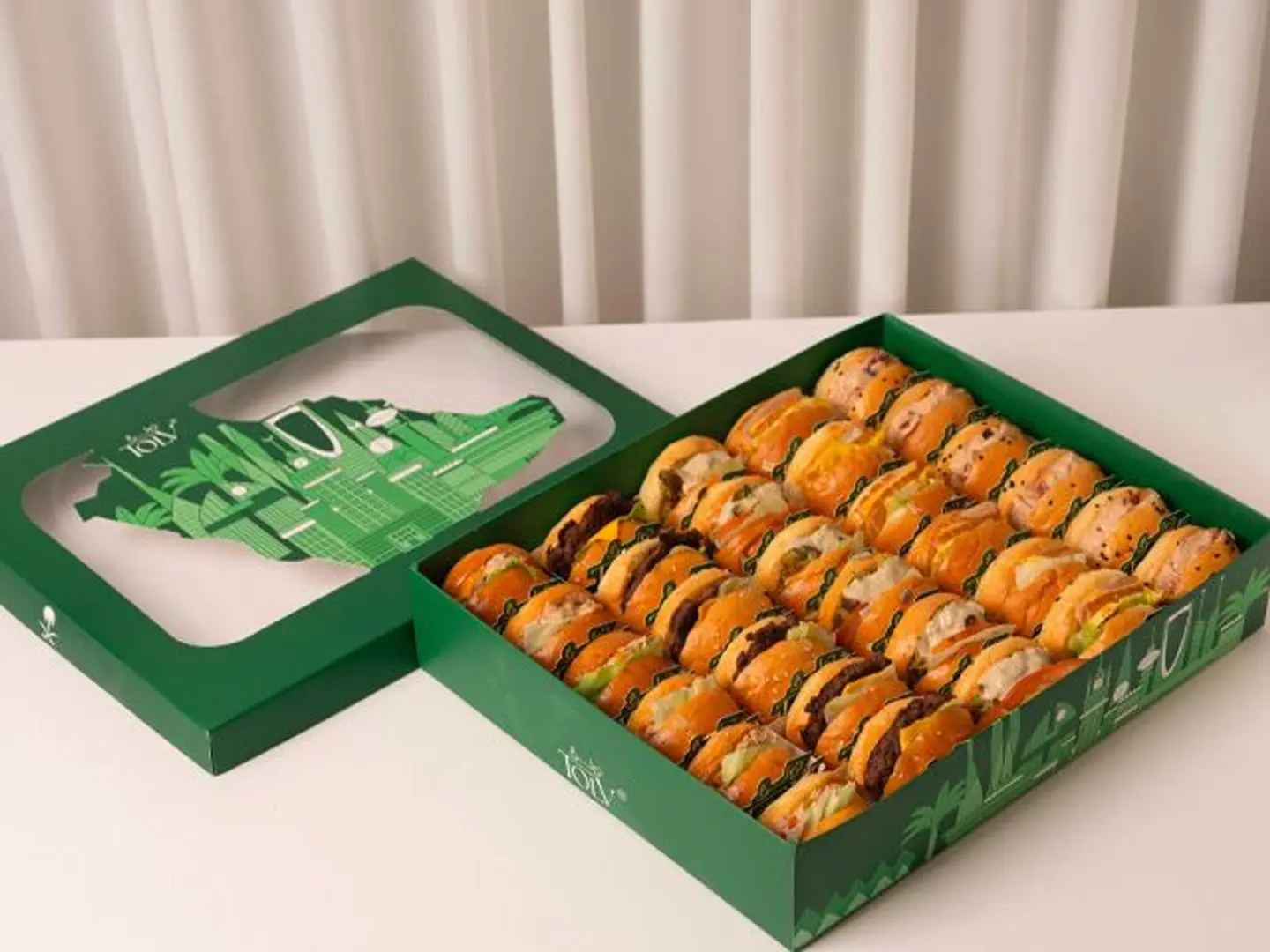 Mini Sandwich Box Larg
