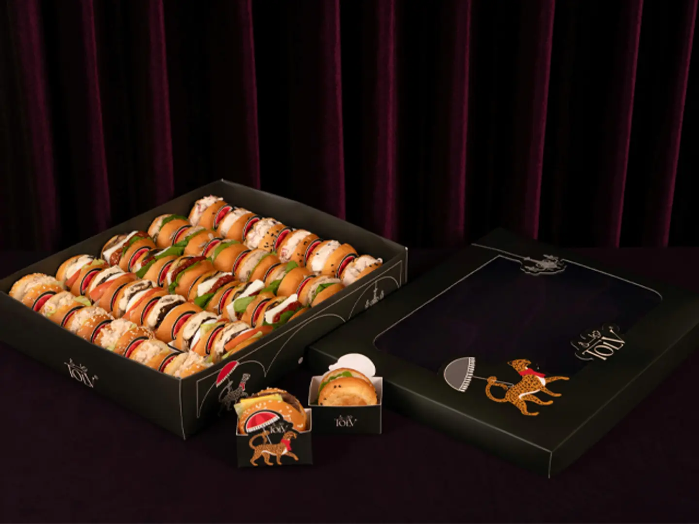 بوكس ميني ساندوتش كبير