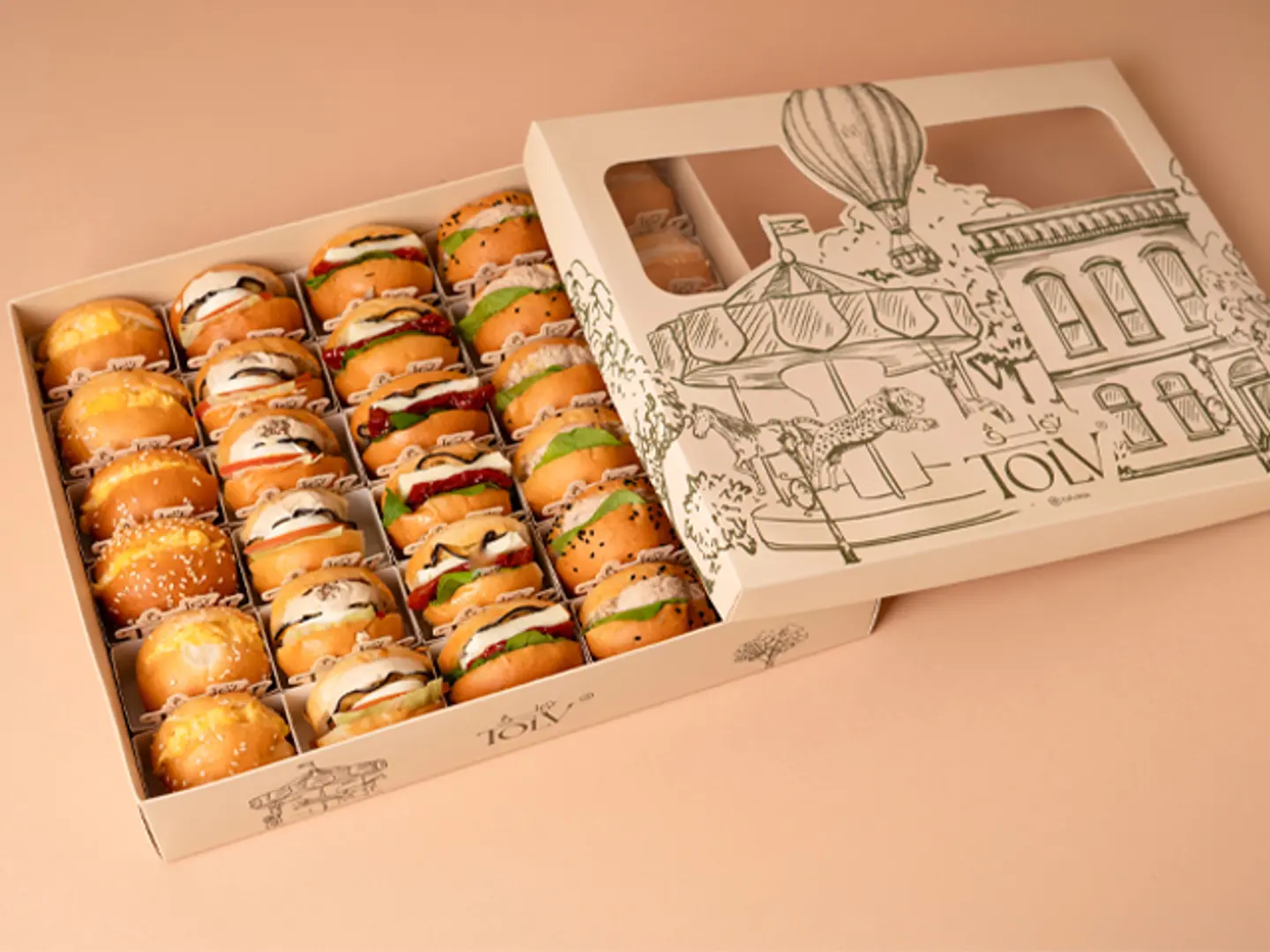 Mini Sandwich Box Larg