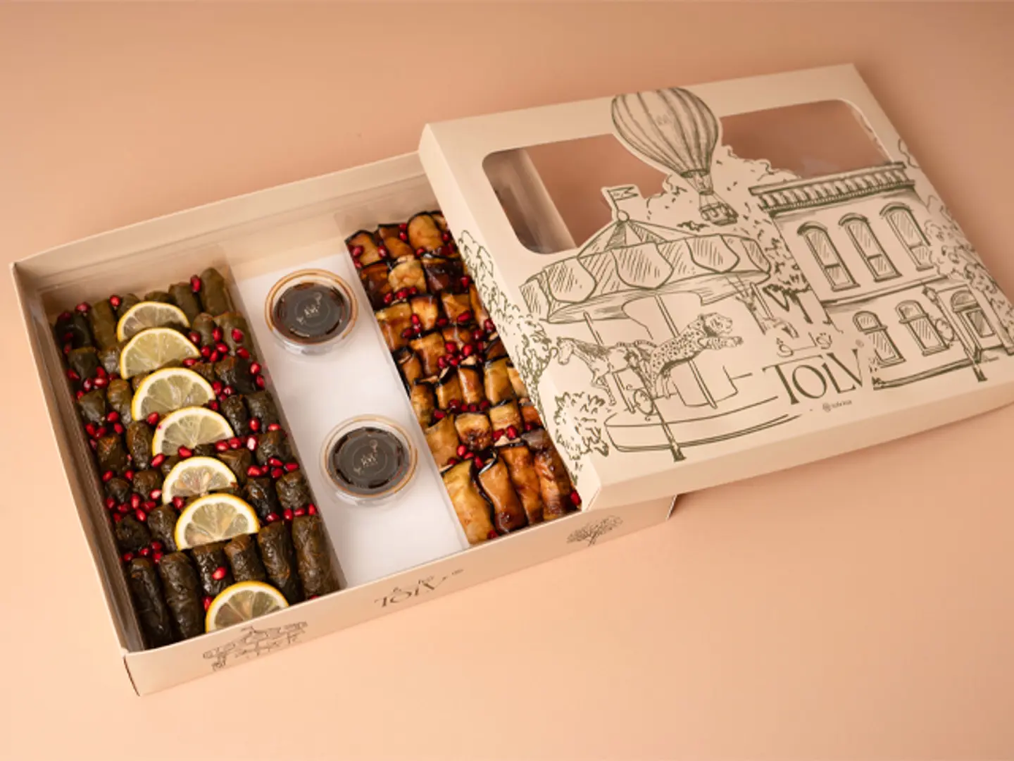 بوكس المقبلات