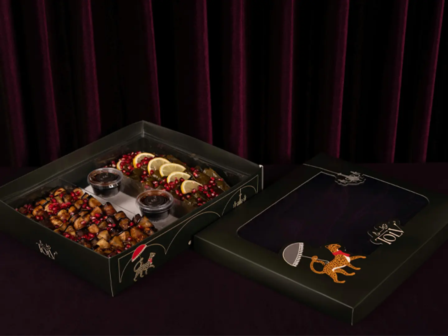 بوكس المقبلات