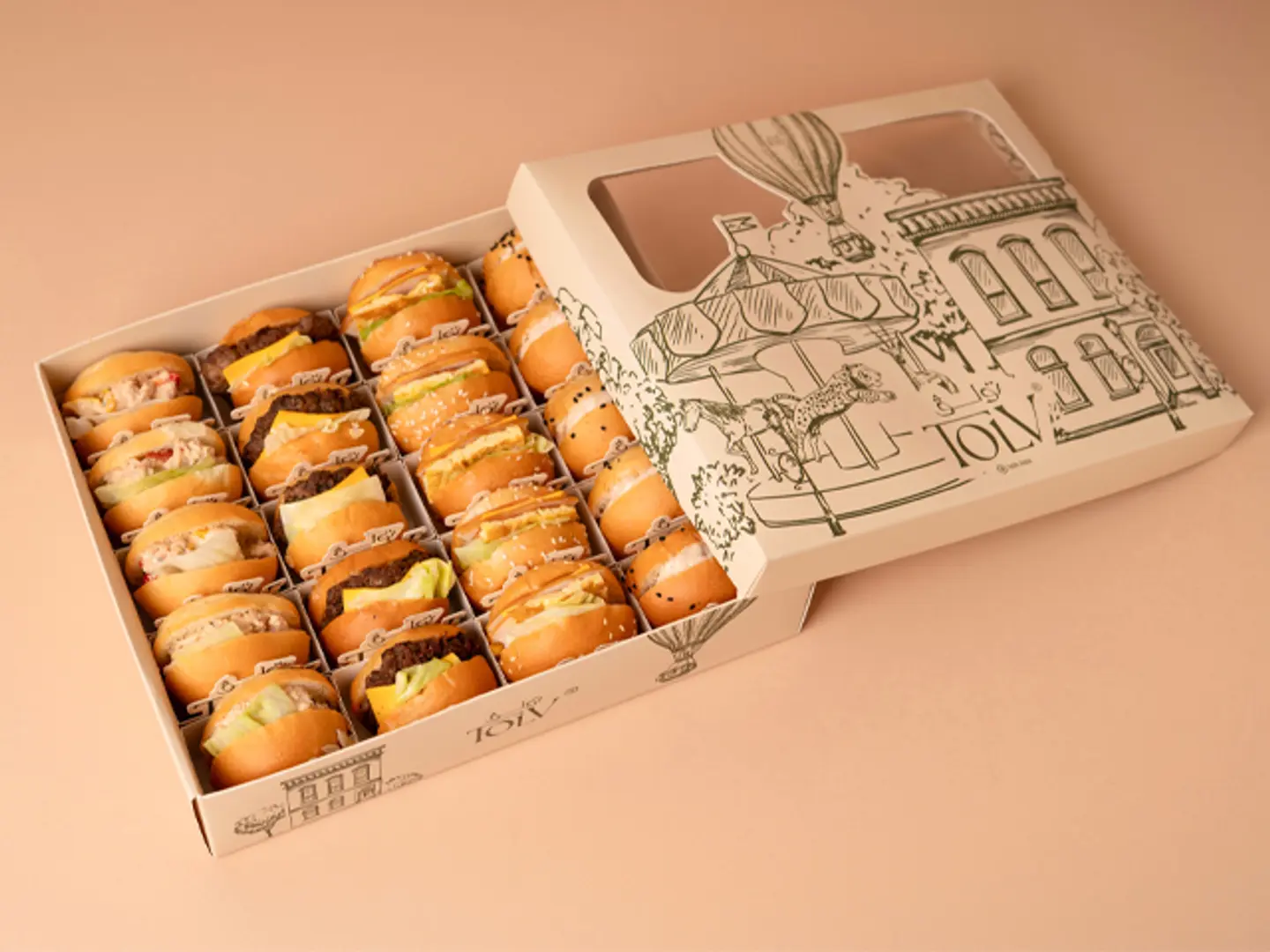 Mini Sandwich Box Medium