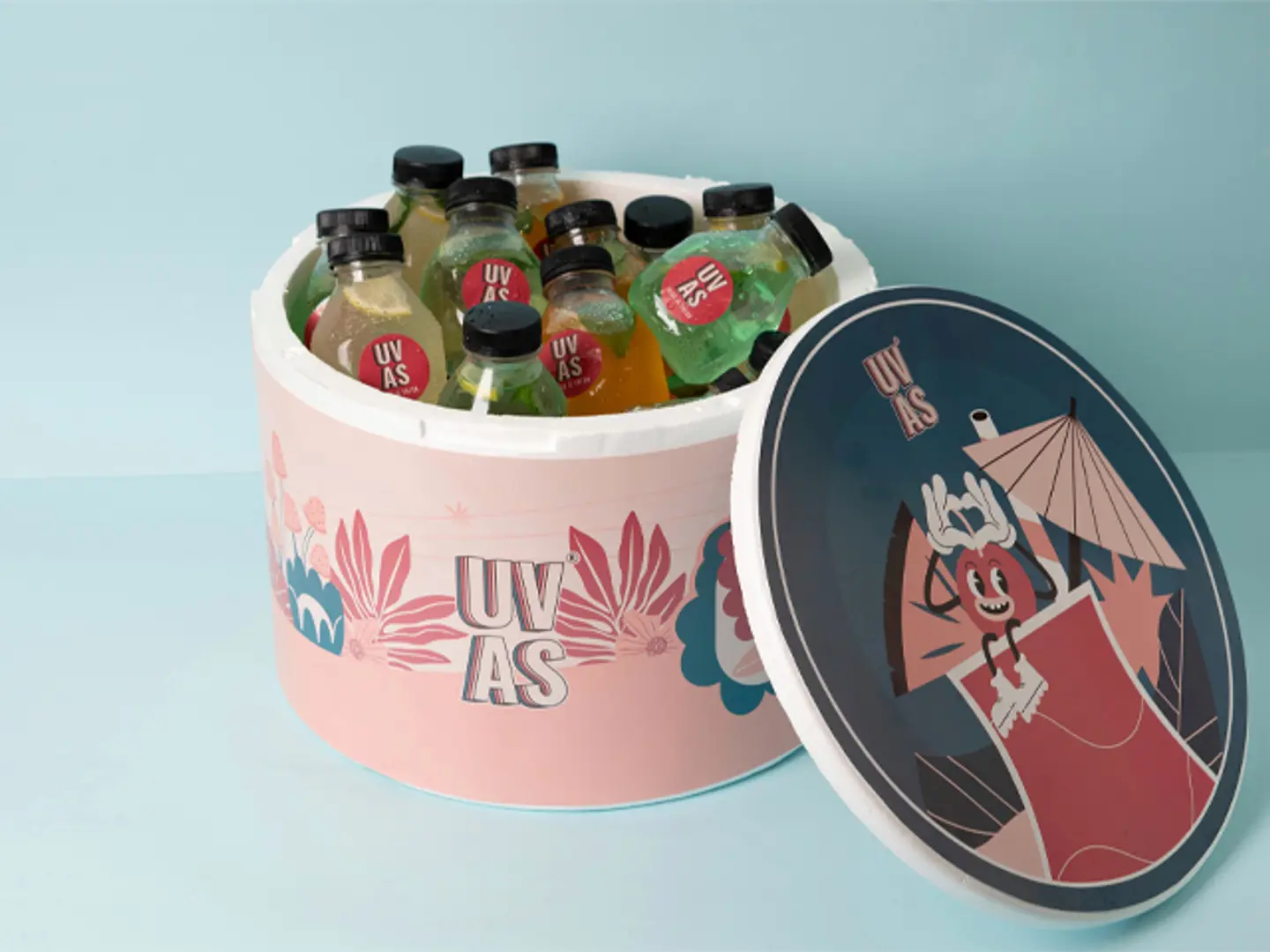 بوكس موهيتو أوفاس "20حبة"