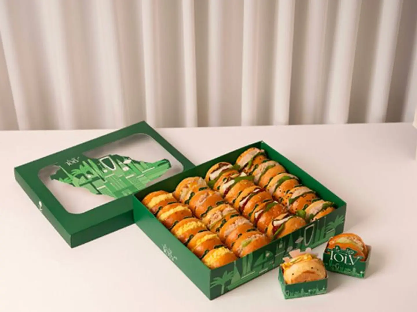 Mini Sandwich Box Medium