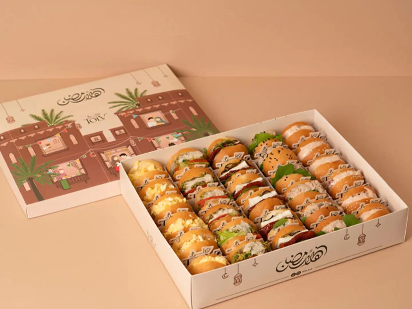 بوكس ميني ساندوتش كبير