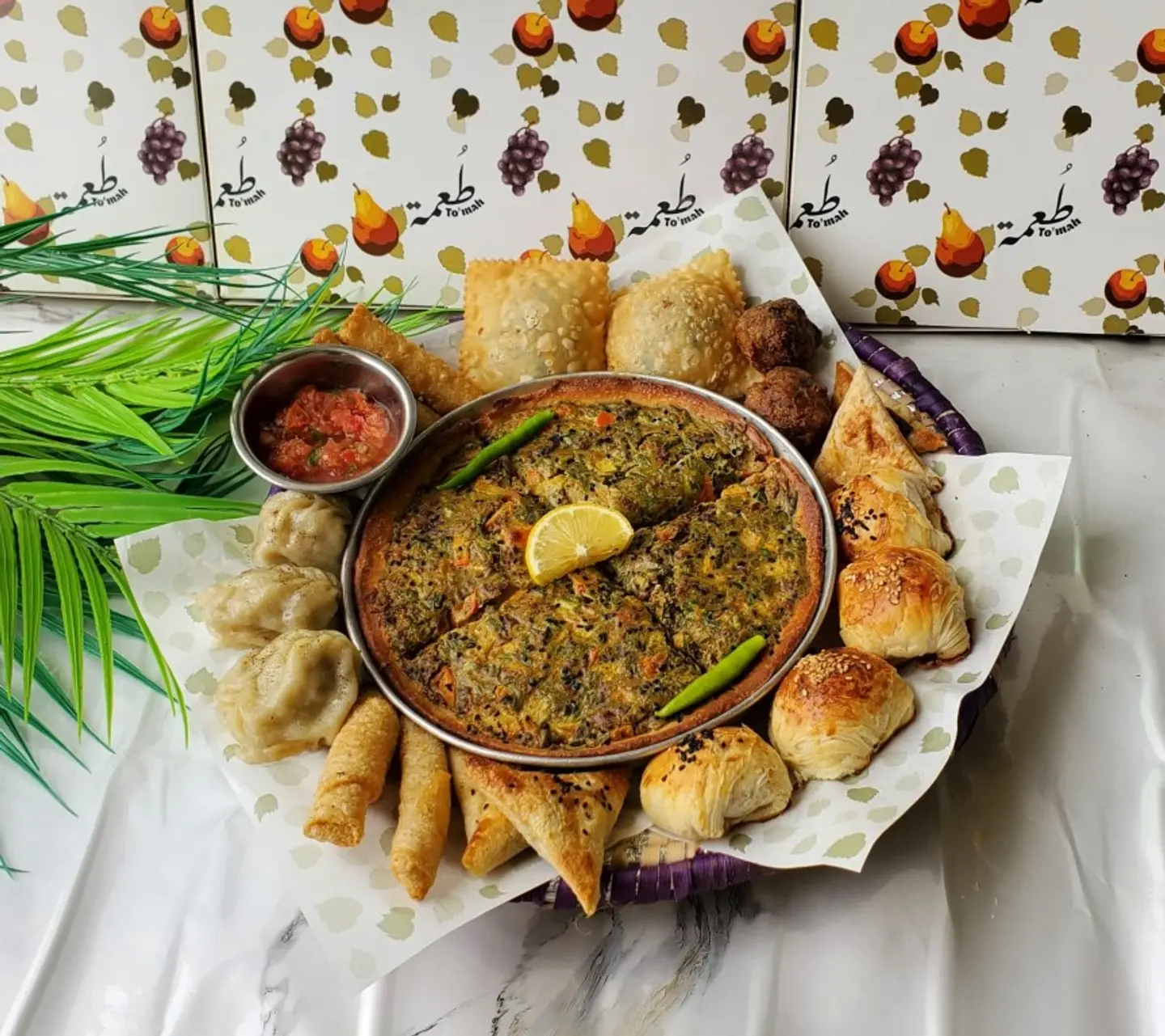 مشكل معجنات المدينة مع عيش باللحم