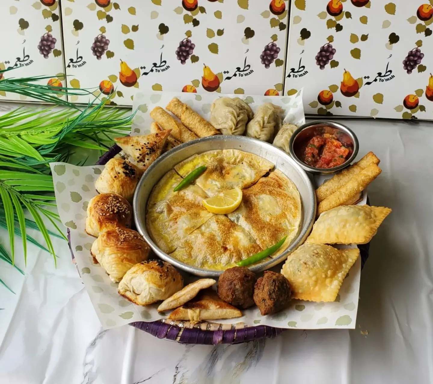 مشكل معجنات المدينة مع البريك