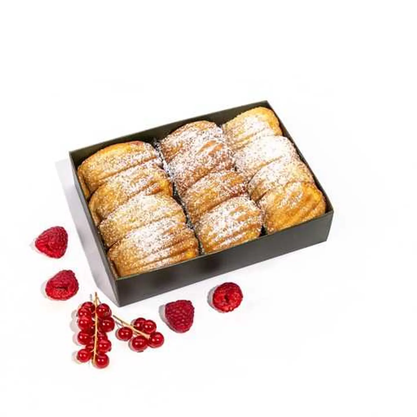 Berries Jam Madeleine