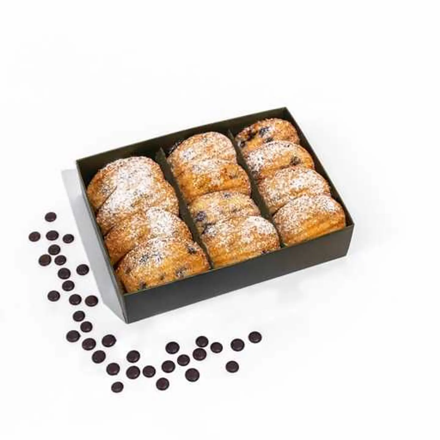 Chocolate Madeleine