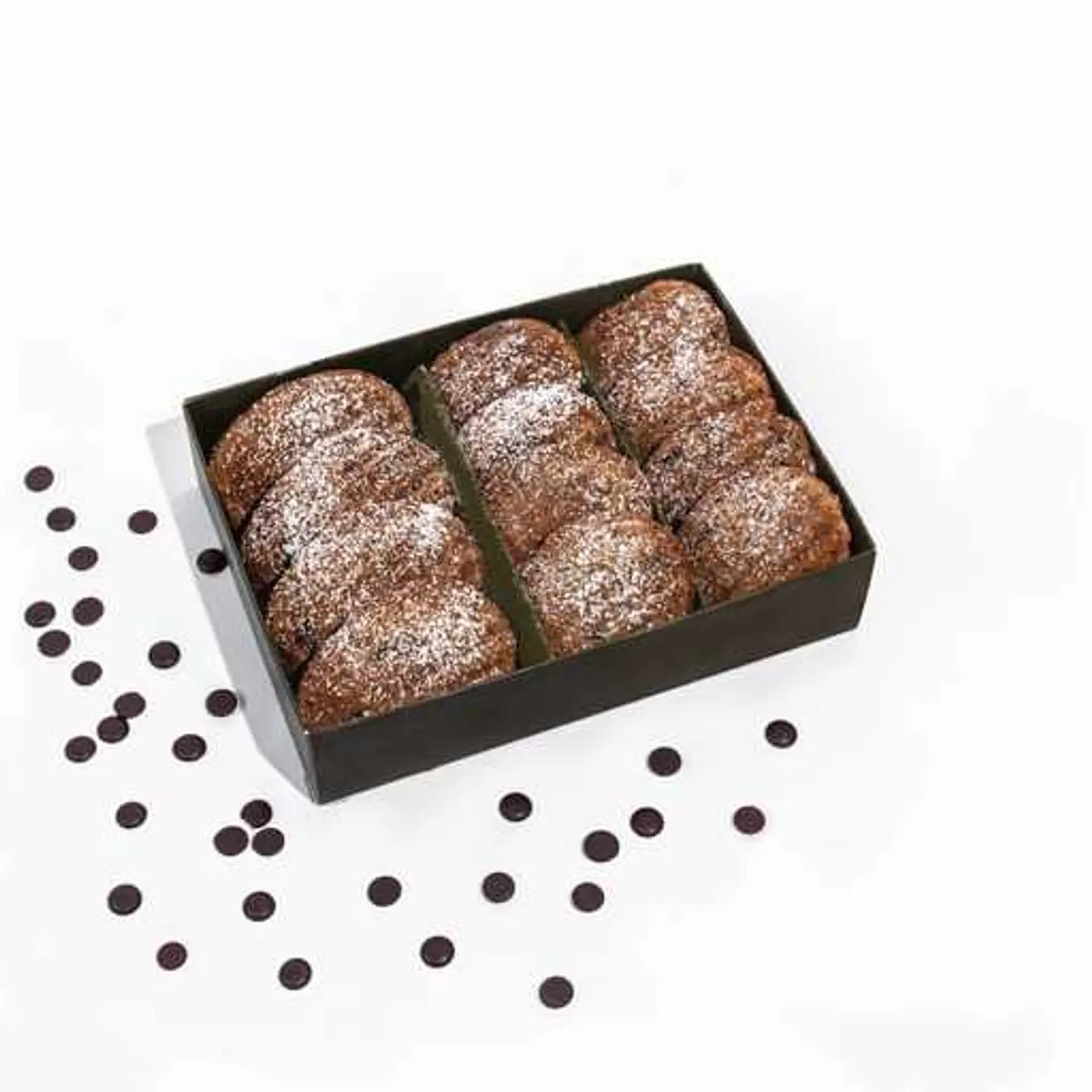 Double Chocolate Madeleine