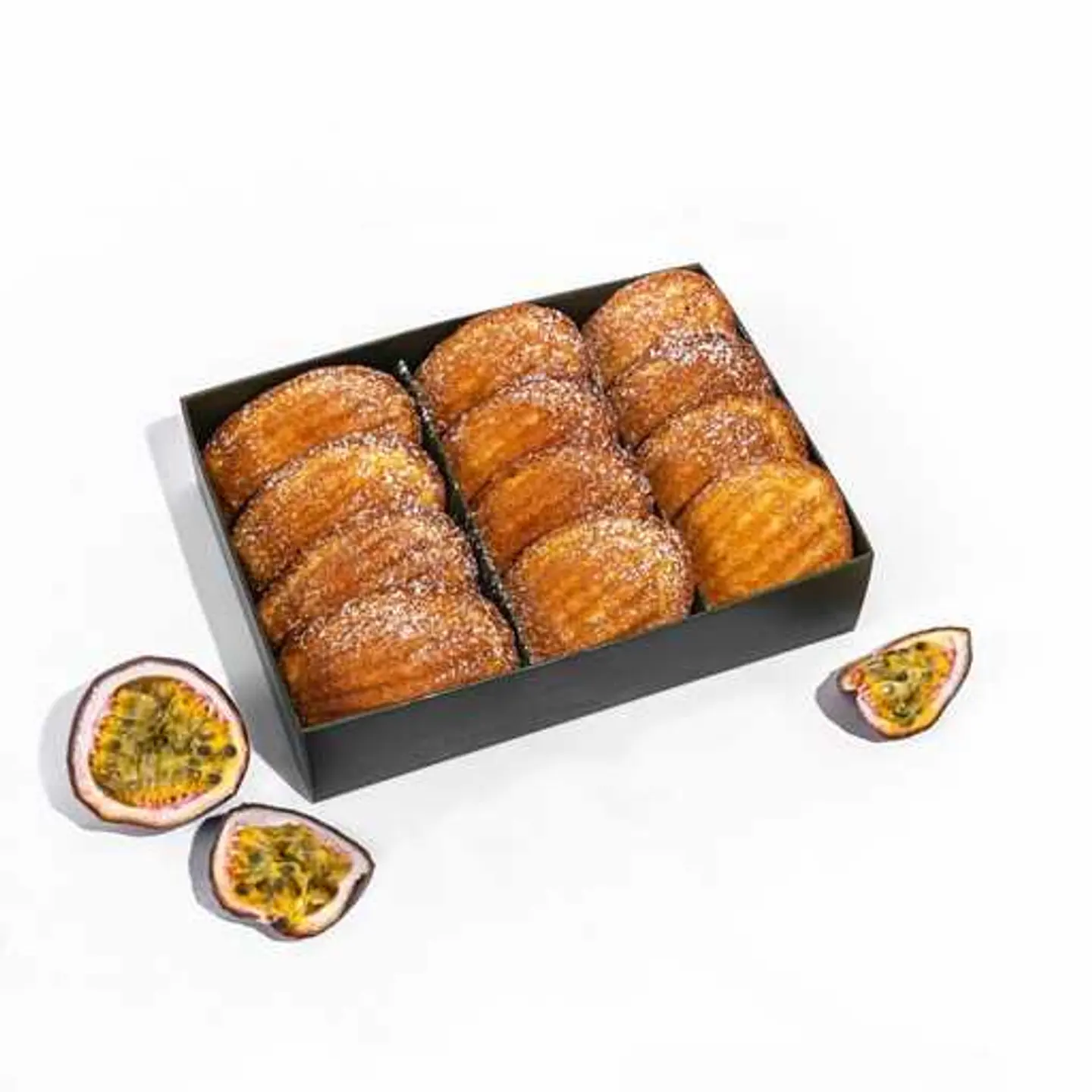 Passion Fruit Madeleine