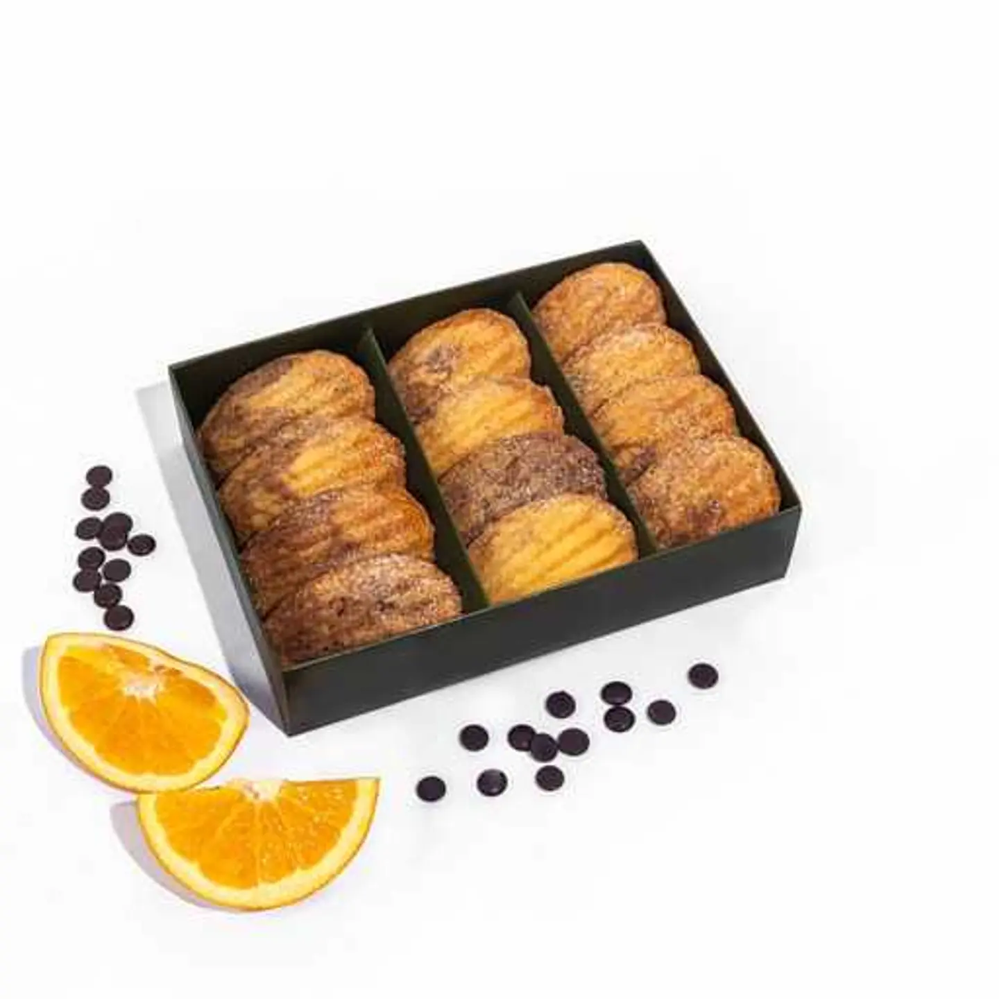 Marble Orange&Choco Madeleine