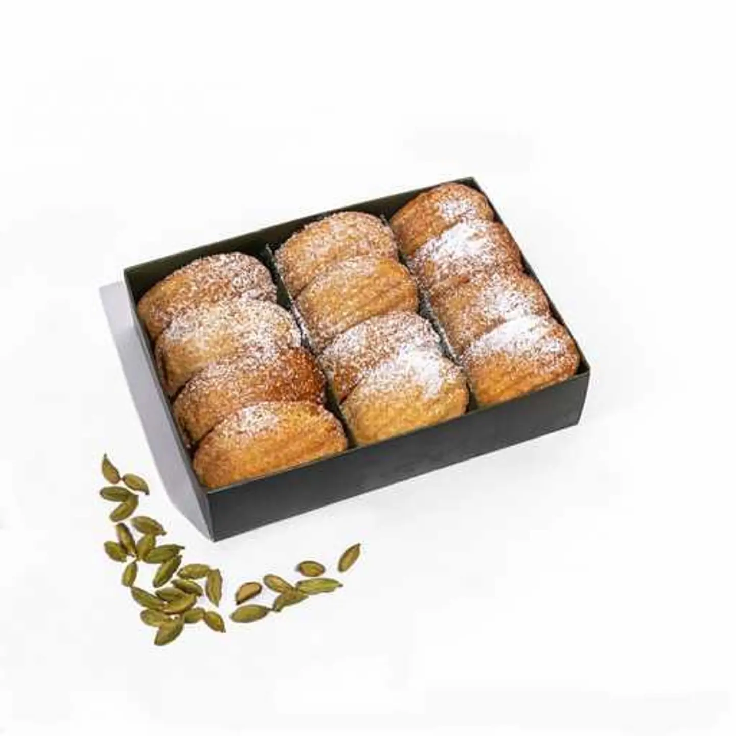 Cardamom Madeleine