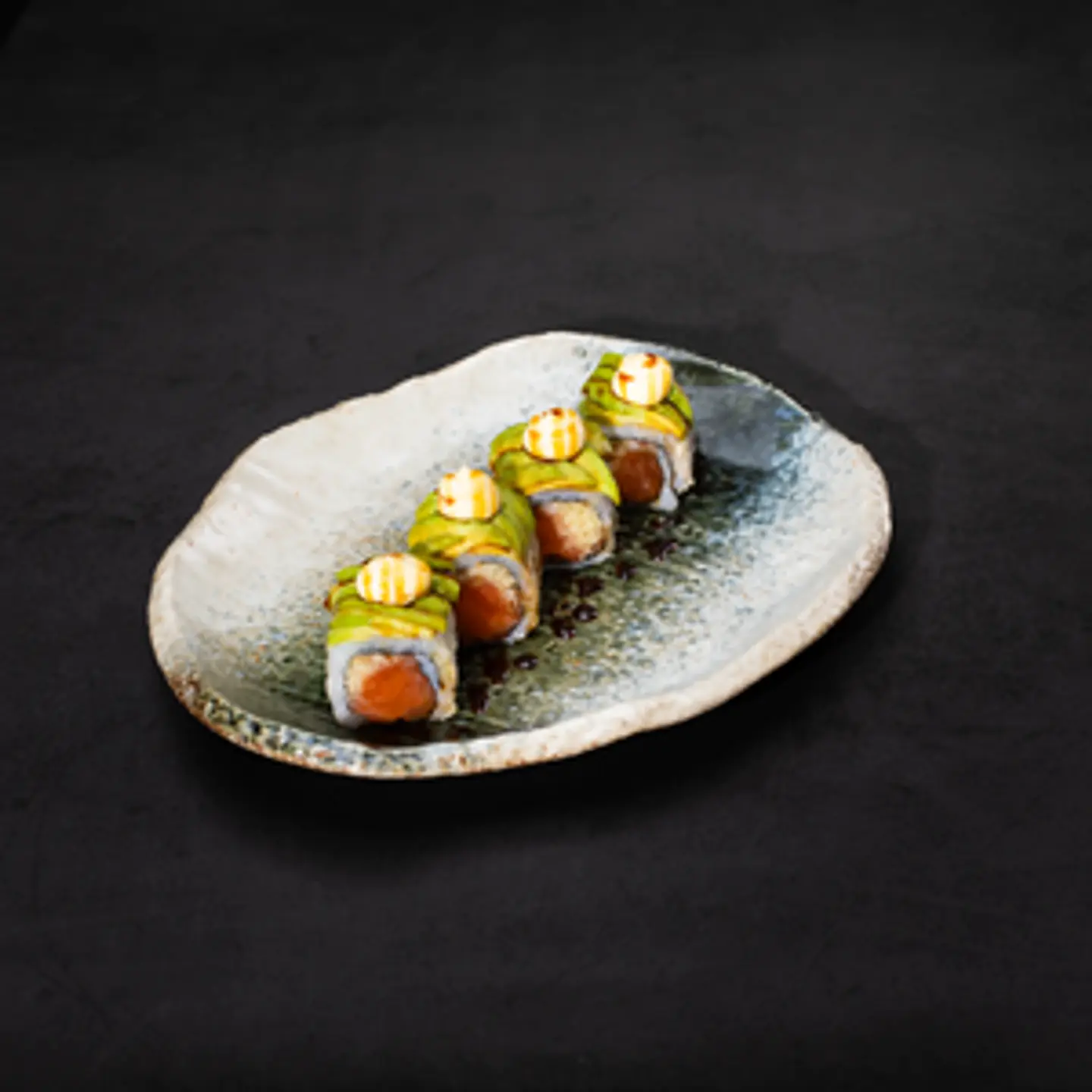 Salmon Truffle Maki 4 Pc