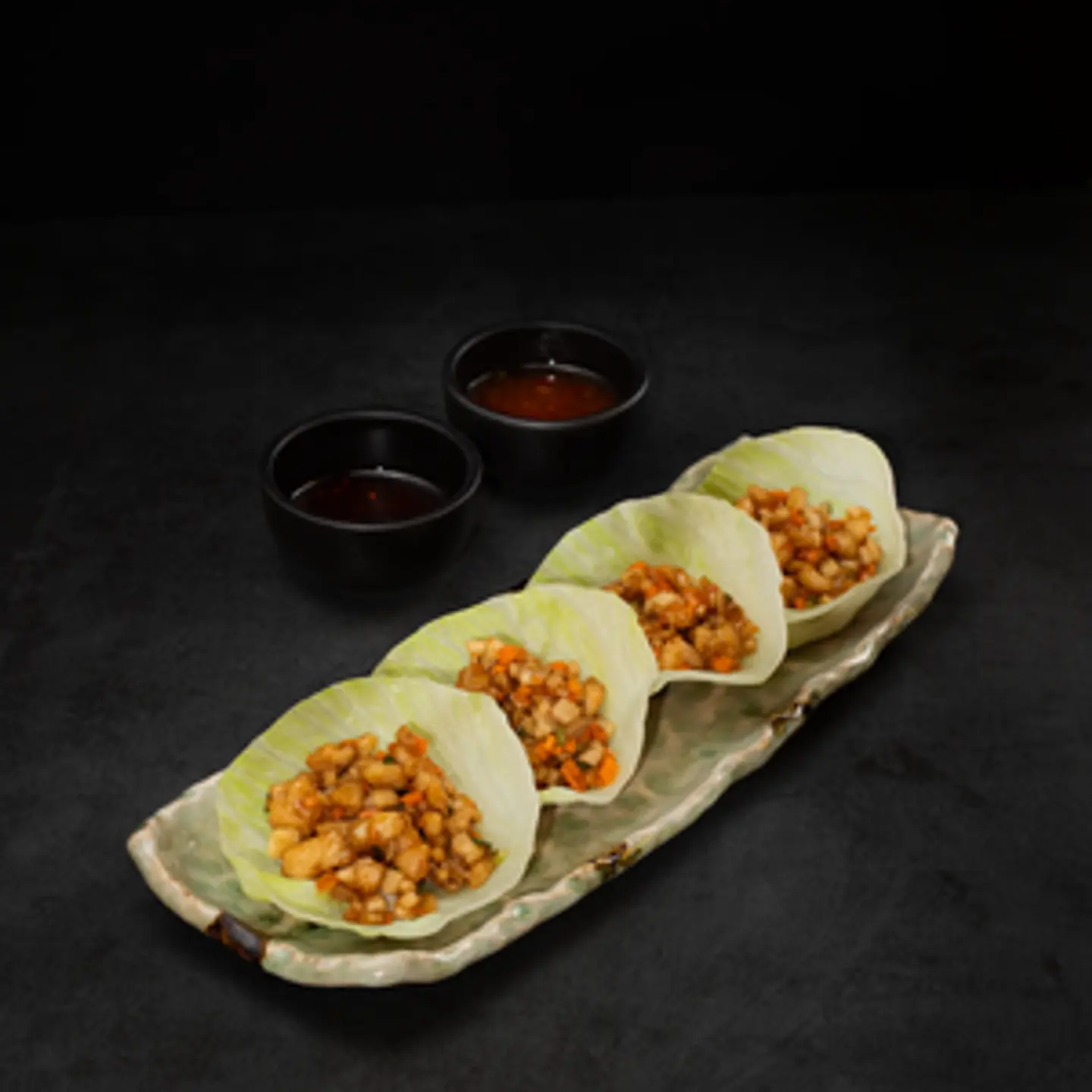 Seafood Lettuce Wrap